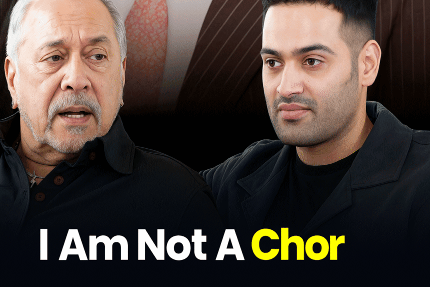 How One Podcast Interview Changed How People See Vijay Mallya 1