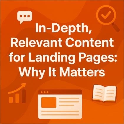 Beyond Pretty Design: Why Rich Content Wins on Landing Pages 5