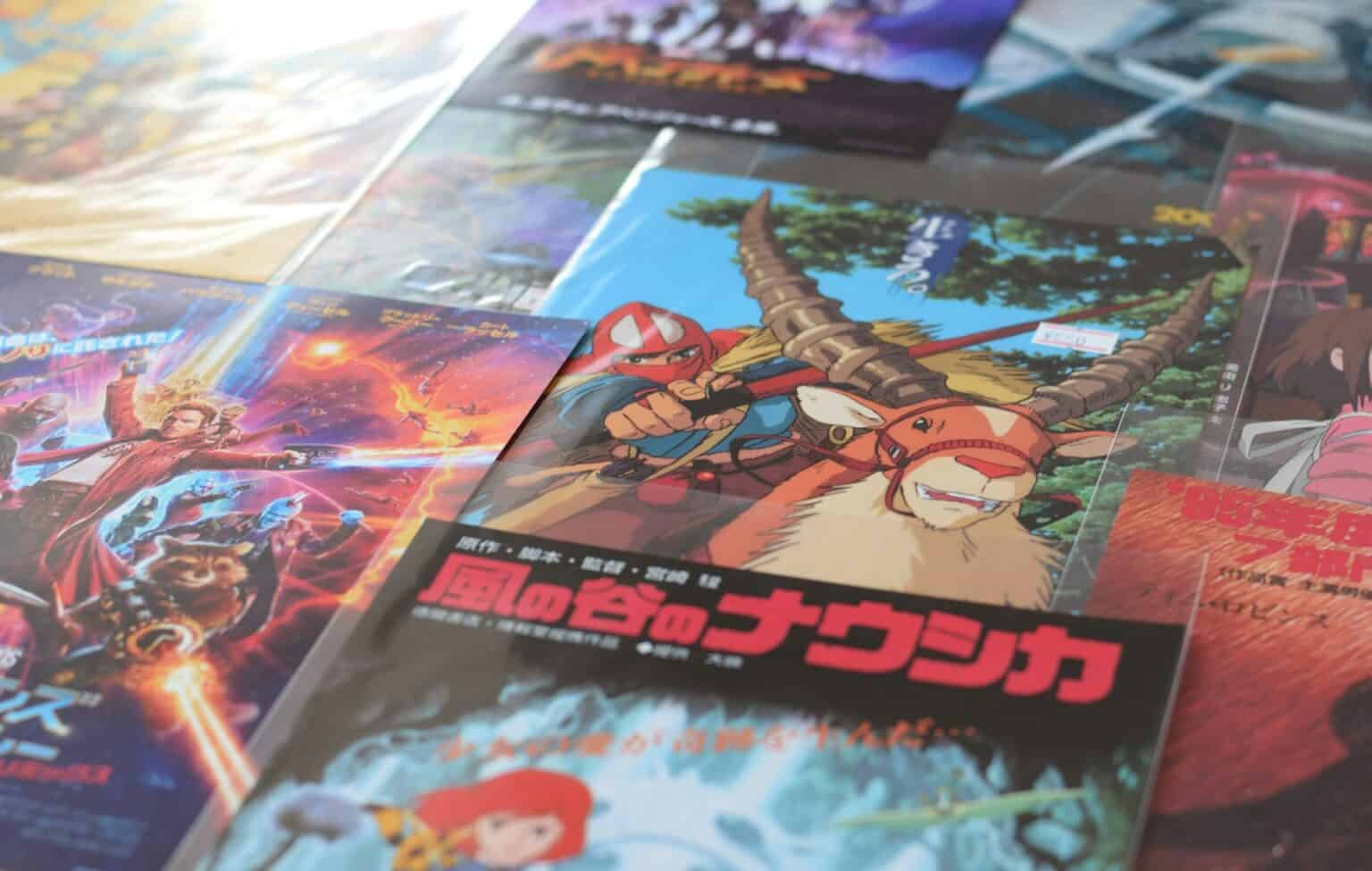 anime movies