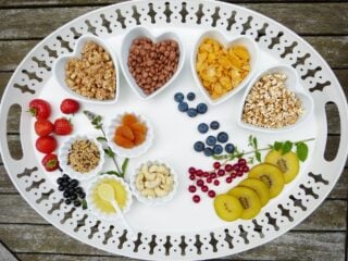 fruits and veggies