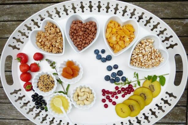 fruits and veggies