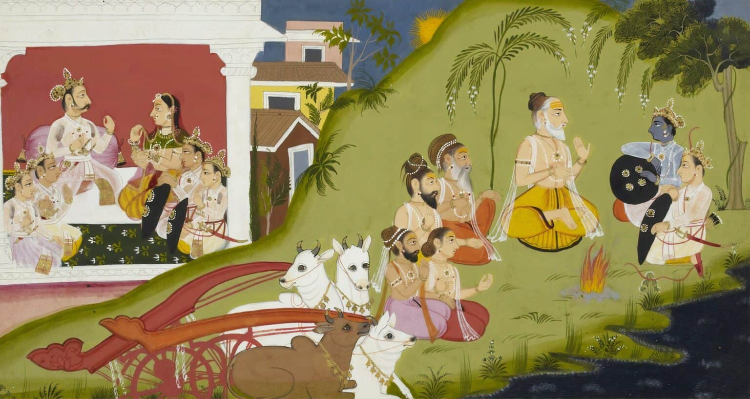 indian myth