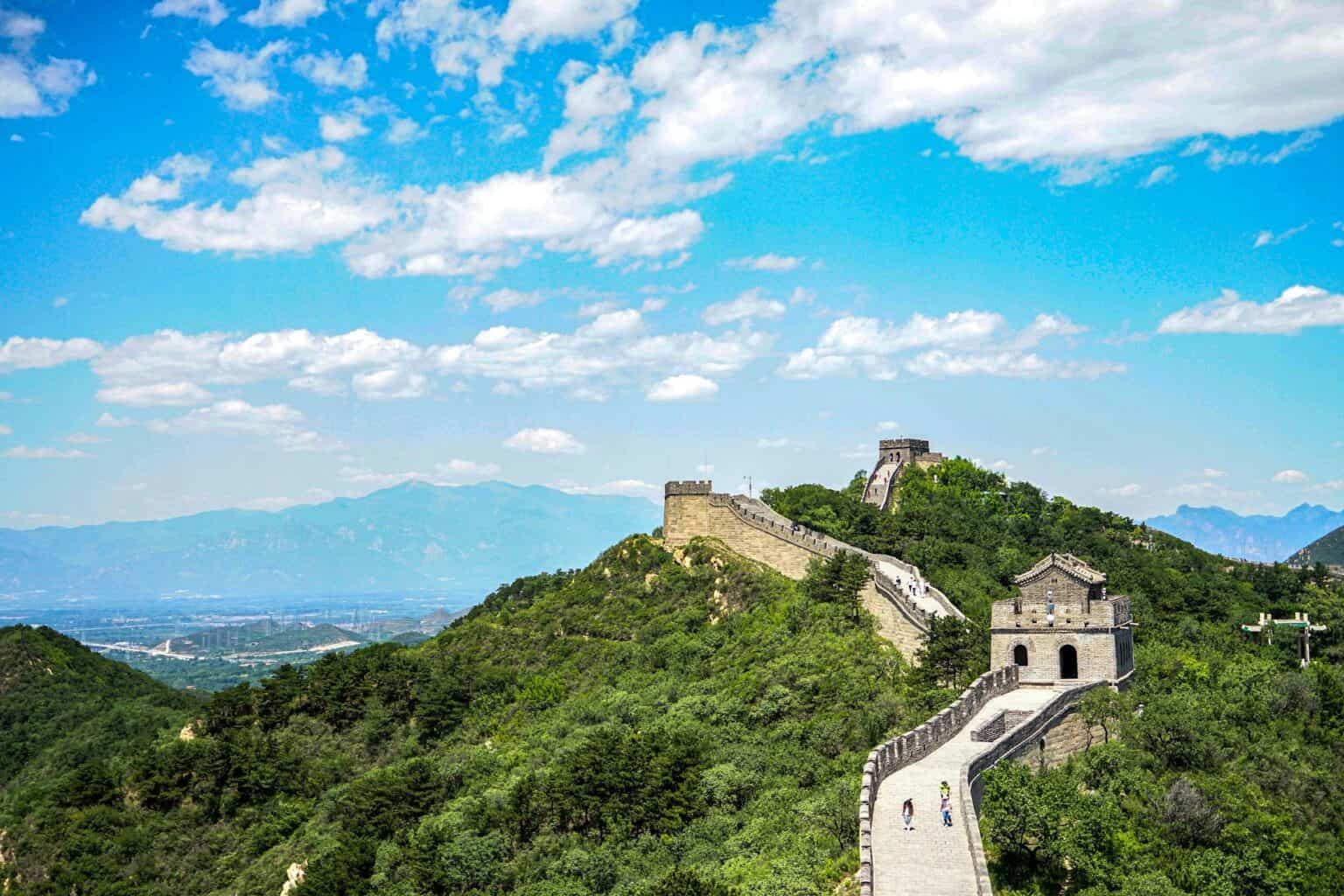 great wall of china