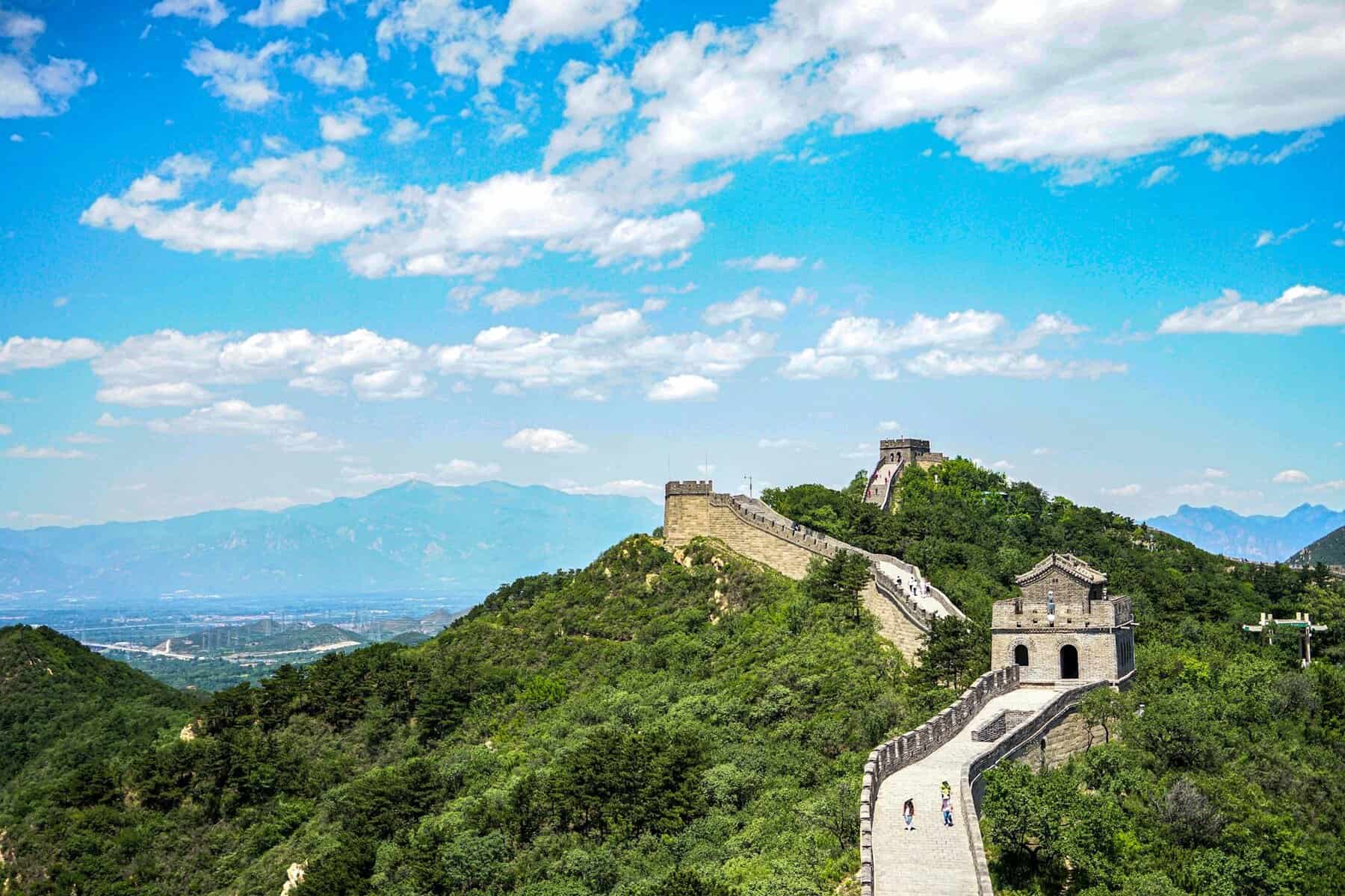 great wall of china