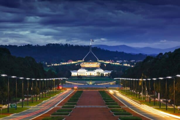 australia capital