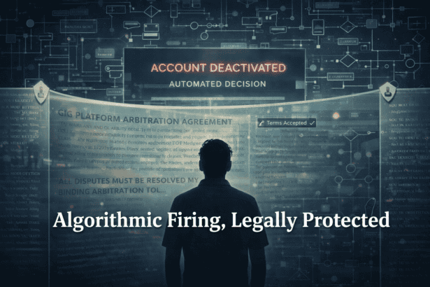 Person analyzing digital security breach on futuristic screen with code and security icons.