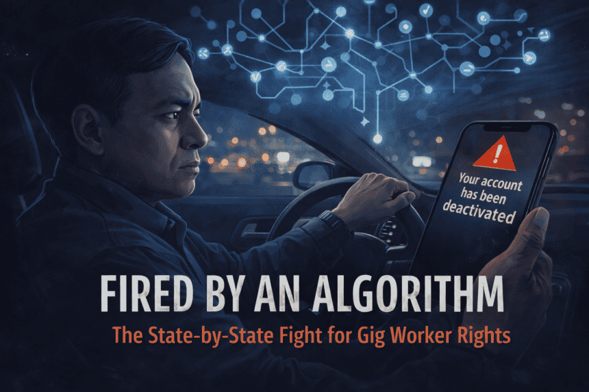Fired by an Algorithm: The State-by-State Fight for Gig Worker Rights 1