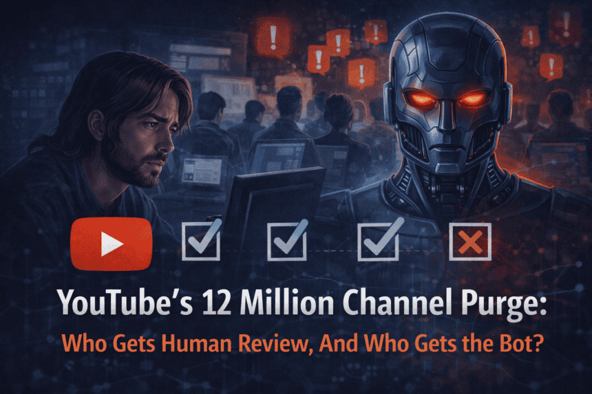 1. Title: YouTube Purge.