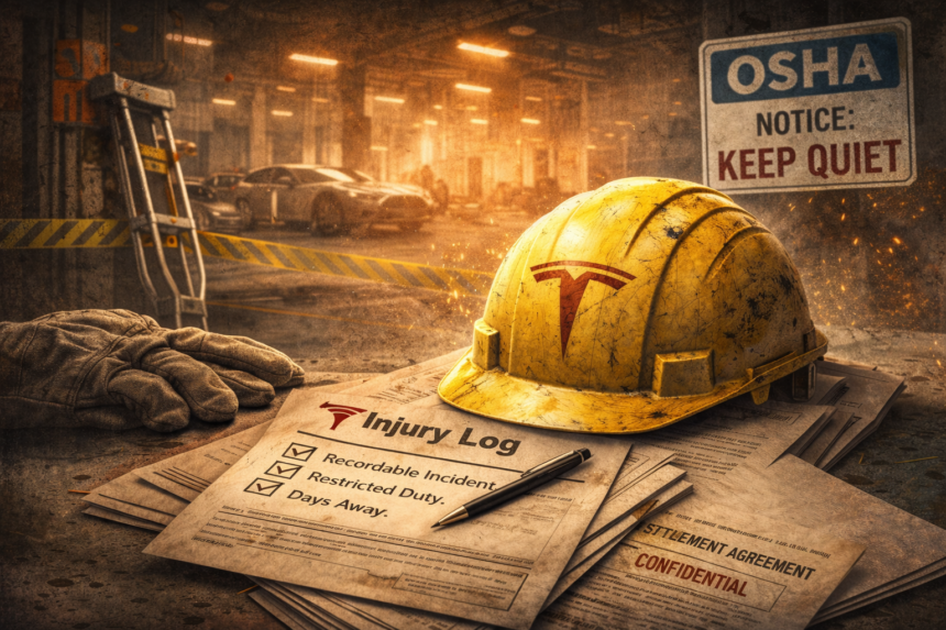 The Untold Aftermath: Tesla’s Safety Record Tells One Story, Workers Tell Another 1 The Untold Aftermath: Tesla’s Safety Record Tells One Story, Workers Tell Another 1