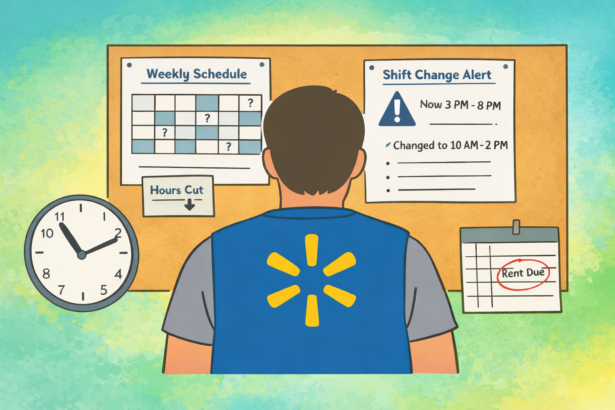 When an Algorithm Controls Your Paycheck: The Hidden Cost of Walmart’s Automated Schedules 5