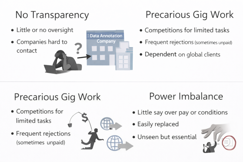 Amazon’s AI Layoffs: Replacing Workers with a Bet and Low-Paid Data Labor 6
