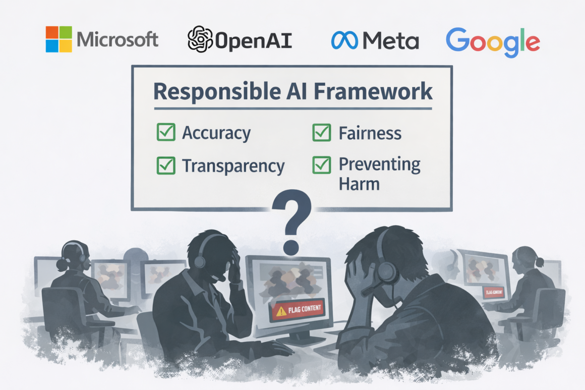 Microsoft’s Human-in-the-Loop Promise vs Reality of AI’s Invisible Workforce 4 Microsoft’s Human-in-the-Loop Promise vs Reality of AI’s Invisible Workforce 4