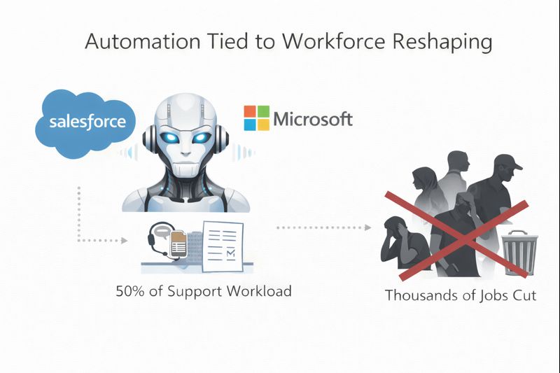 Amazon’s AI Layoffs: Replacing Workers with a Bet and Low-Paid Data Labor 5