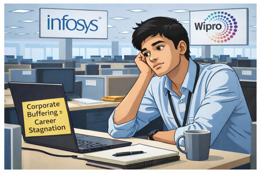 Infosys and Wipro’s Allocation Gap: When Corporate Buffering Becomes Career Stagnation 1