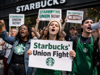 Starbucks’ Union Fight: Organizing, Retaliation Allegations, and the Labor Law Battleground 10