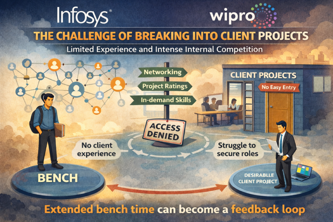 Infosys and Wipro’s Allocation Gap: When Corporate Buffering Becomes Career Stagnation 5