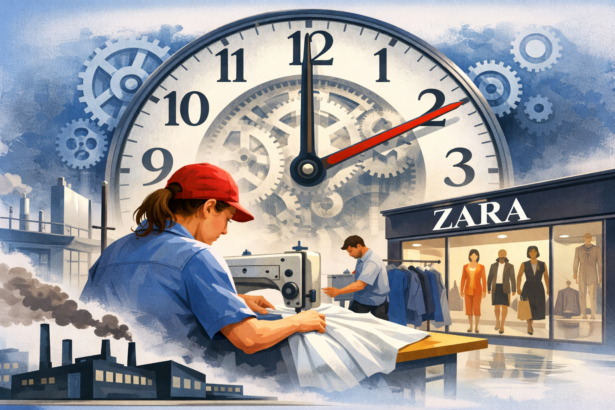 The Clock Behind the Clothes: How Zara’s Speed Model Pressures Factory Labor 4
