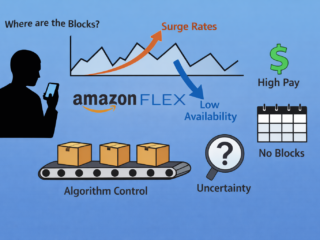 Block Shortages and Pay Signals: What’s Happening to Amazon Flex Driver Earnings? 5