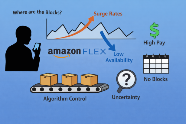 Block Shortages and Pay Signals: What’s Happening to Amazon Flex Driver Earnings? 4