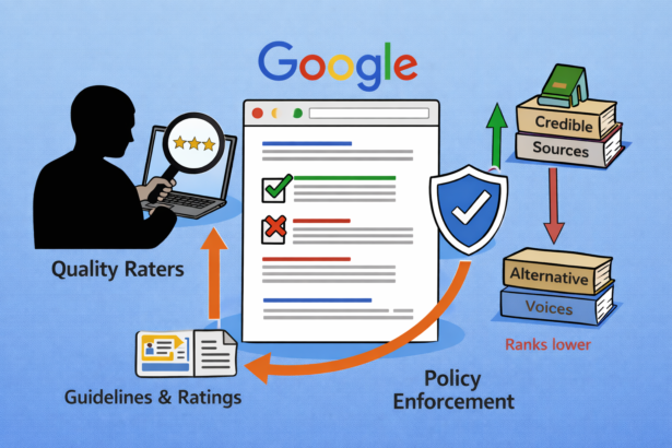 Behind the Algorithm: How Google Search Quality Raters Act as Policy Enforcers 6