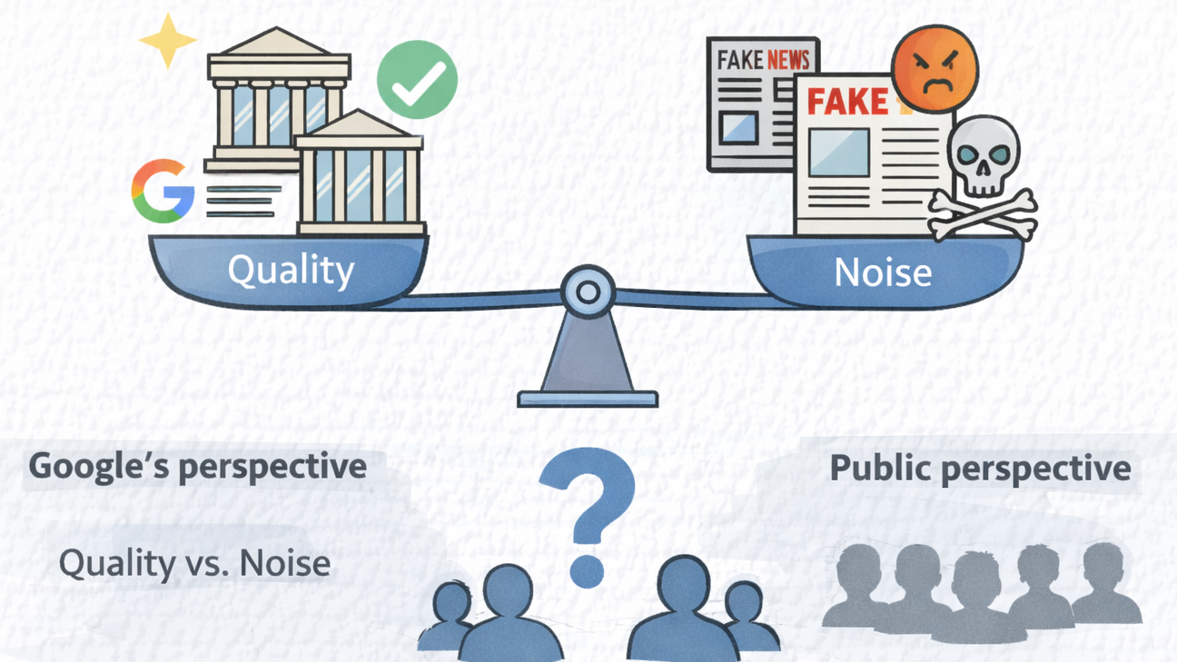 Behind the Algorithm: How Google Search Quality Raters Act as Policy Enforcers 6 Behind the Algorithm: How Google Search Quality Raters Act as Policy Enforcers 6