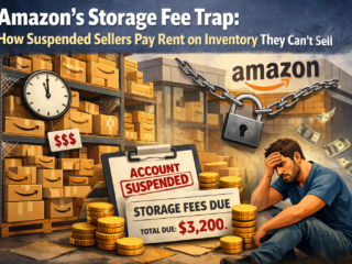 Amazon's Storage Fee Trap: How Suspended Sellers Pay Rent on Inventory They Can't Sell 4