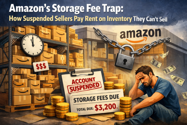 Amazon's Storage Fee Trap: How Suspended Sellers Pay Rent on Inventory They Can't Sell 2