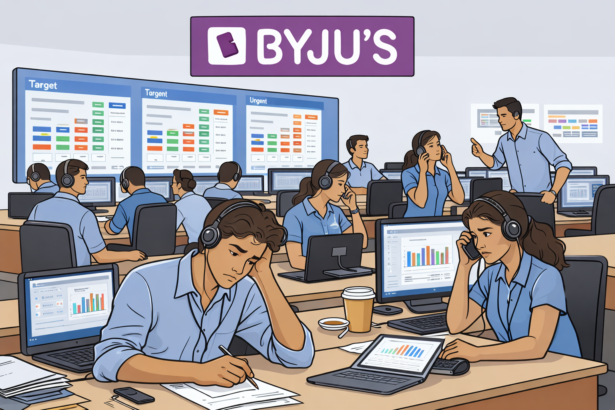 Targets Before Trust: How Byju’s Sales Model Strained Its Young Workforce 2