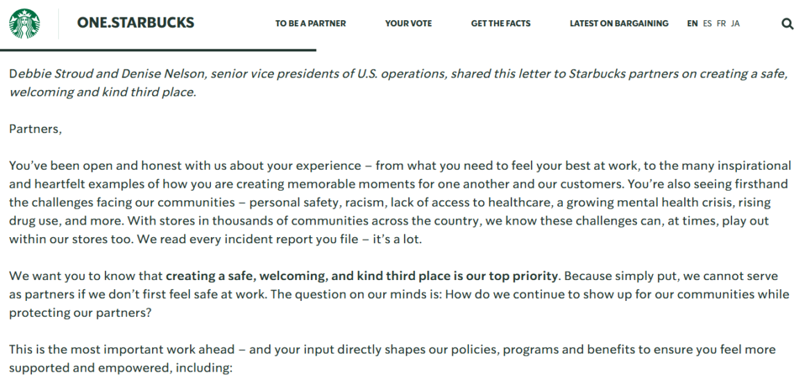 Starbucks’ Union Fight: Organizing, Retaliation Allegations, and the Labor Law Battleground 3