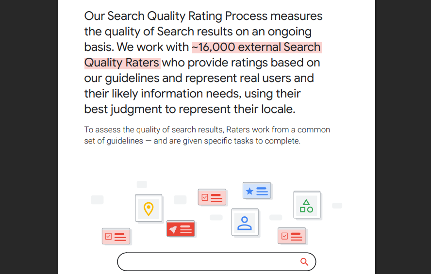 Behind the Algorithm: How Google Search Quality Raters Act as Policy Enforcers 2 Behind the Algorithm: How Google Search Quality Raters Act as Policy Enforcers 2
