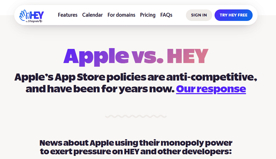 Illustration of Apple arbitration issues and legal disputes.