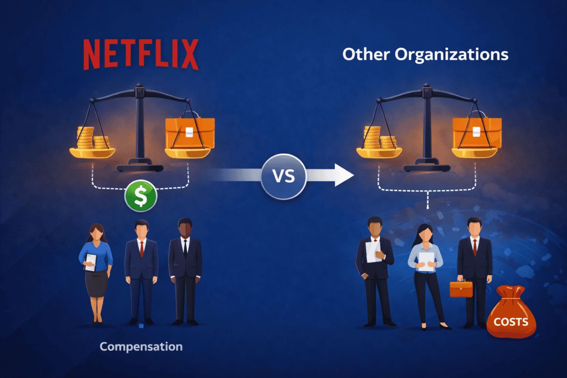 Evaluating Talent or Extracting Value? Inside Netflix-Style Take-Home Assignments 6 Comparing talent evaluation costs between Netflix and other companies.