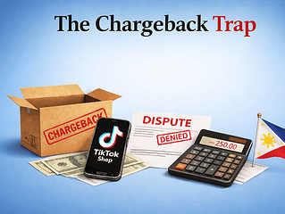 TikTok Shop chargeback and buyer fraud issues with dispute documents and calculator.