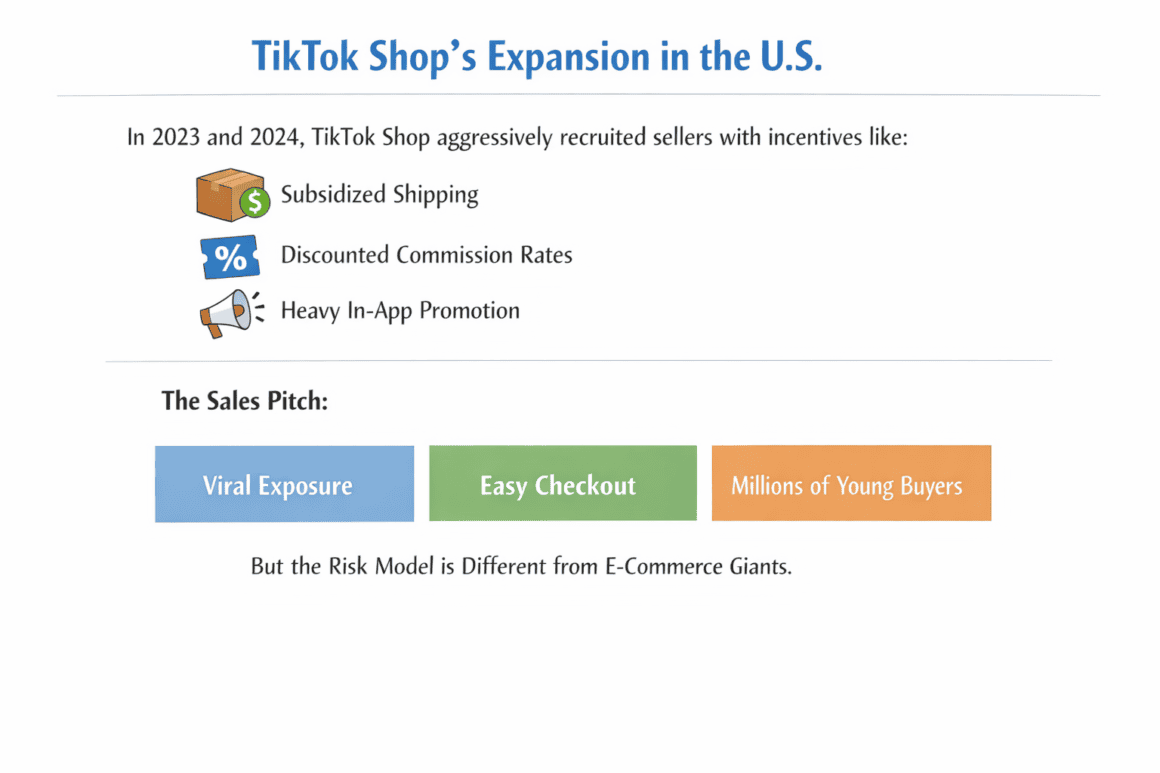 TikTok Shop seller facing buyer fraud and chargeback issues in e-commerce.