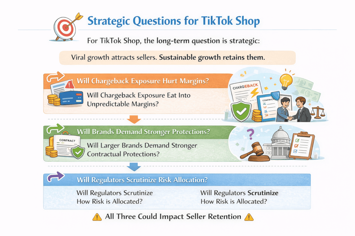 TikTok Shop seller facing chargeback risks and buyer fraud challenges.