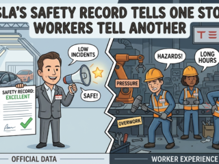 The Safety Divide: Why Tesla’s Metrics Don’t Match Its Workers' Reality 2
