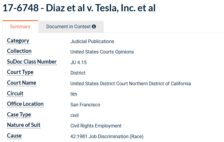 Tesla’s Mandatory Arbitration and the Disappearing Record: How Employment Disputes Slip from Public View 4 Tesla’s Mandatory Arbitration and the Disappearing Record: How Employment Disputes Slip from Public View 3