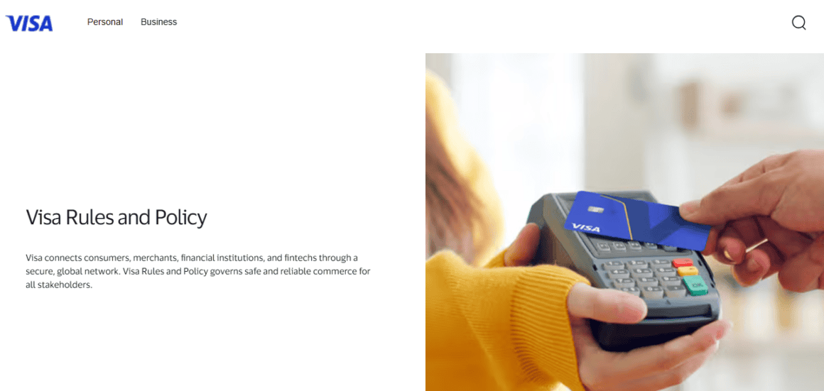 Person using a card reader to process a payment, highlighting online transaction security.