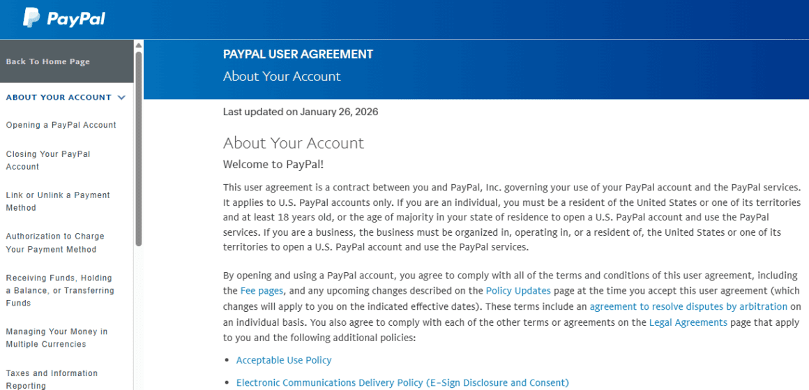 PayPal dispute process affecting sellers' rights and proof of delivery.