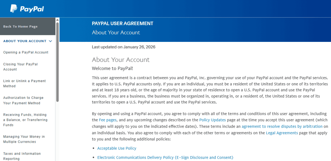 PayPal dispute process affecting sellers' rights and proof of delivery.