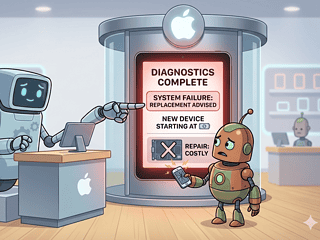 The Mastermind Behind the Upsell: How Apple's Genius Bar Repair Diagnostics Steer Customers Toward Replacements 2