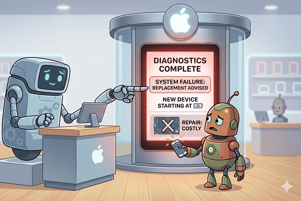 The Mastermind Behind the Upsell: How Apple's Genius Bar Repair Diagnostics Steer Customers Toward Replacements 3