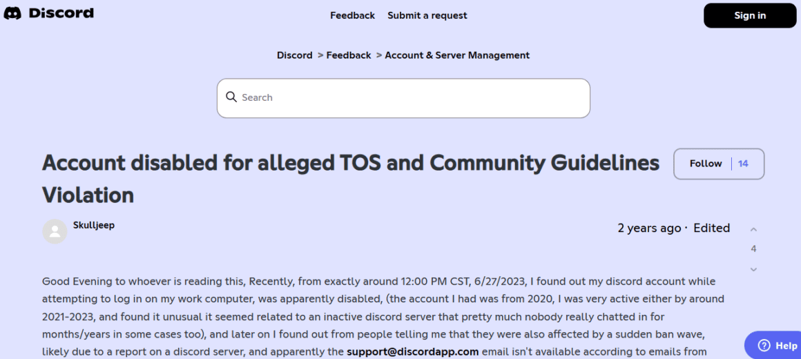 The Revolving Door: How Discord's Reliance on Contract Moderators Is Breaking the Promise of a Safe Platform 5 Discord moderation team reviewing user activity for community guideline compliance.