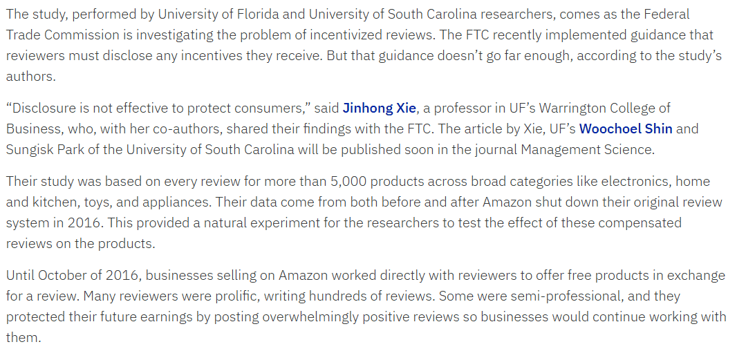 Amazon Vine Program Honest Reviews of Free Products.