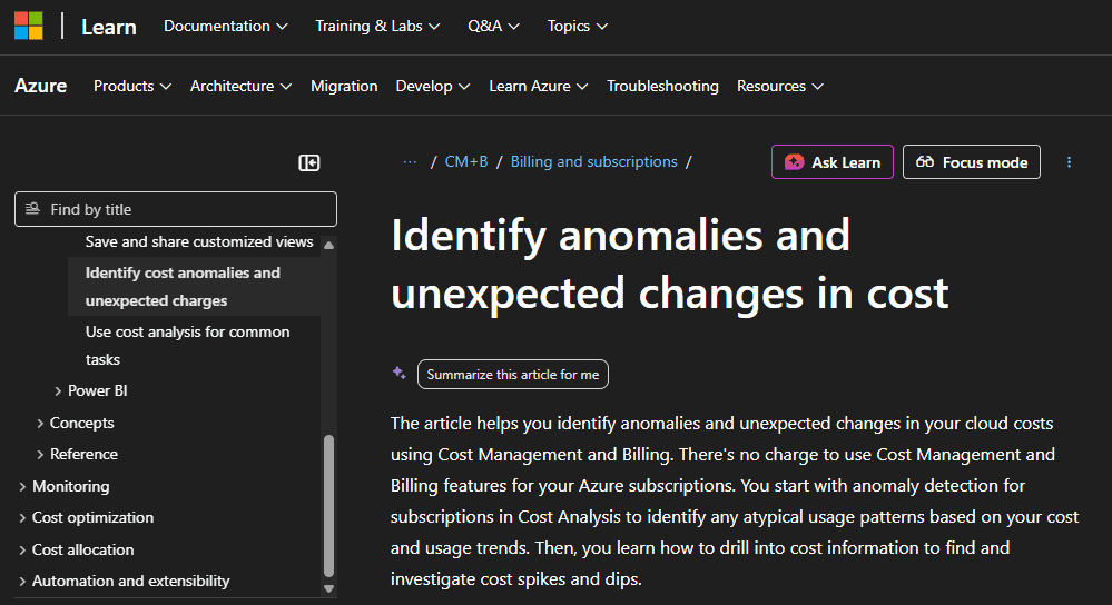 Cloud cost management showing budget caps and overflow issues.
