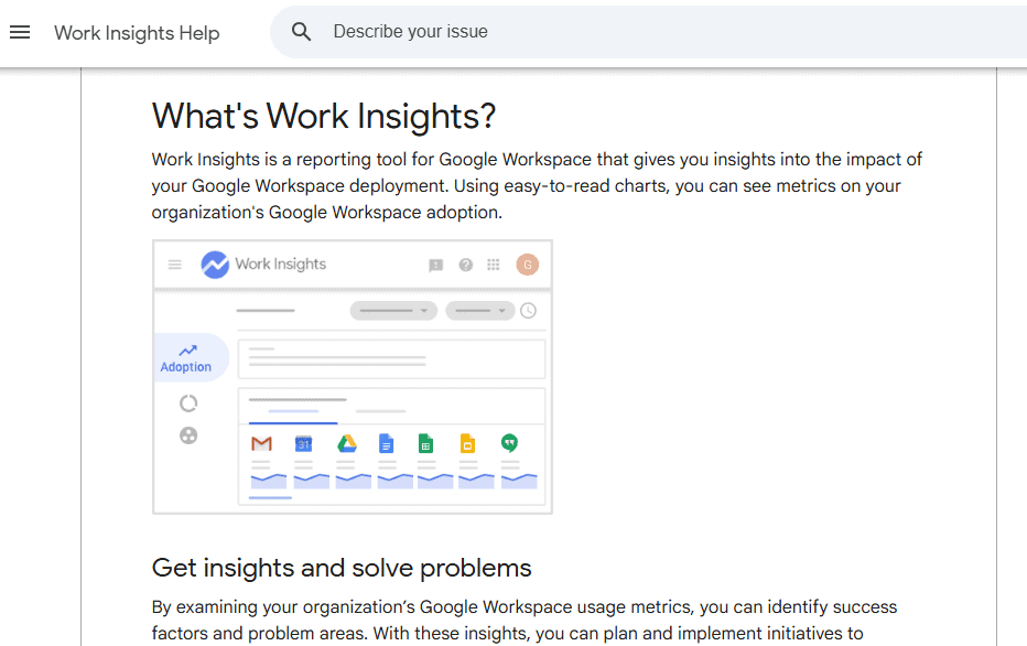 The Boss in the Cloud: How Google Workspace Turned Productivity Tools Into a Surveillance Machine 3 Illustration of Google Workspace dashboard showing productivity and surveillance features.