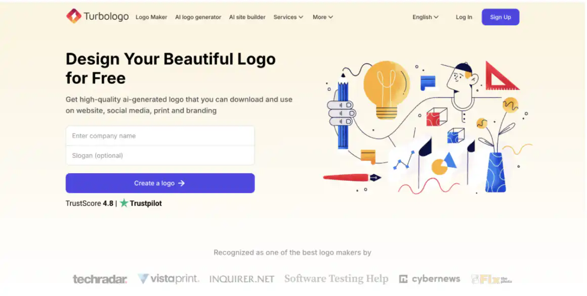 Logo Design Showdown: Design.com vs Turbologo vs Designs.ai 5 Logo Design Showdown: Design.com vs Turbologo vs Designs.ai 4
