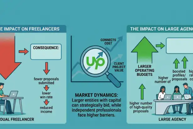 How Upwork's Connects Inflation Is Quietly Handing the Platform to Large Agencies 2