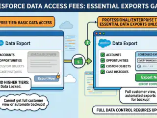 Behind the Cloud Wall: How Salesforce Gates What You Already Own 4