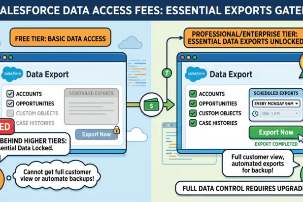 Behind the Cloud Wall: How Salesforce Gates What You Already Own 4
